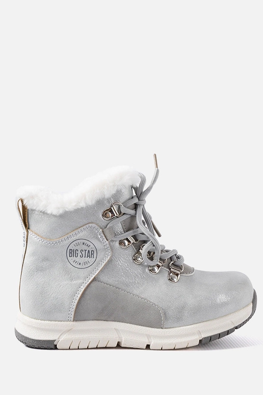 BIG STAR black children's boots...