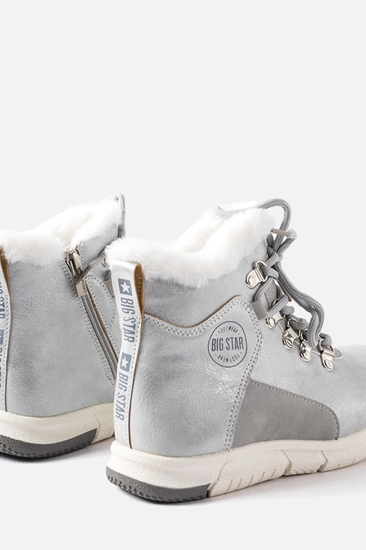 BIG STAR black children's boots...