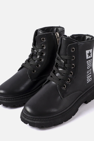 Czarne botki ocieplane Big... 2