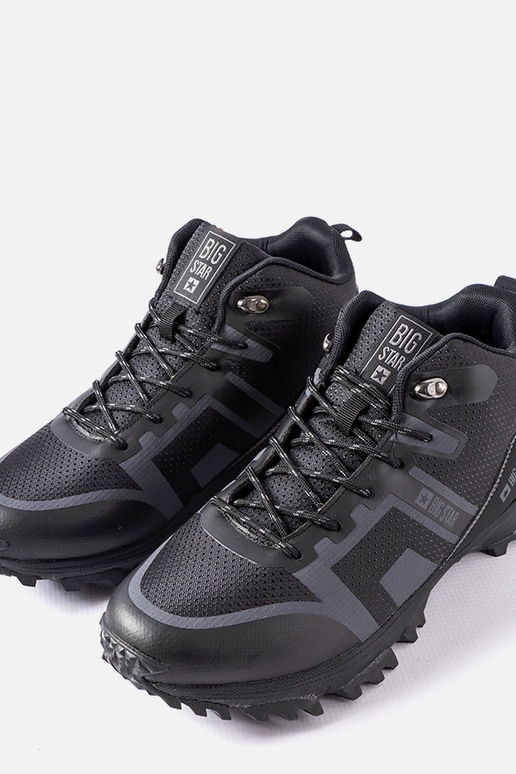 Black sneakers Big Star Sergio