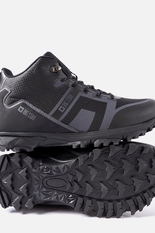 Black sneakers Big Star Sergio