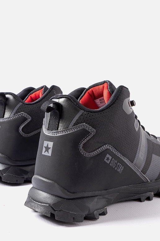 Black sneakers Big Star Sergio