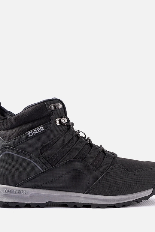 Black sneakers Big Star Sergio