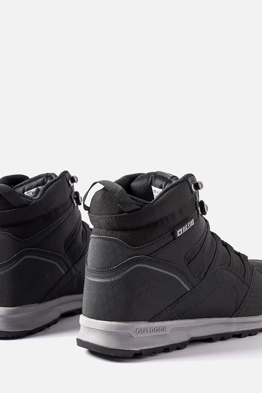 Black sneakers Big Star Sergio