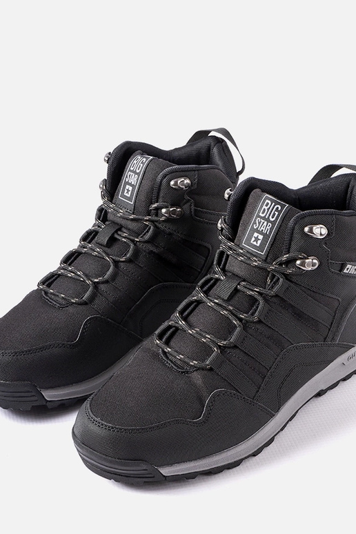 Black sneakers Big Star Sergio