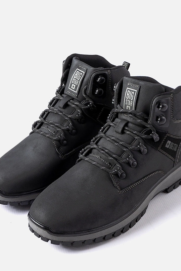 Men's black sneakers Big... 2