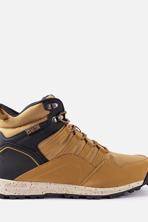 Brązowe ocieplane trapery Big Star...