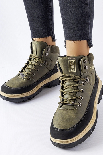 Black sneakers Big Star Sergio