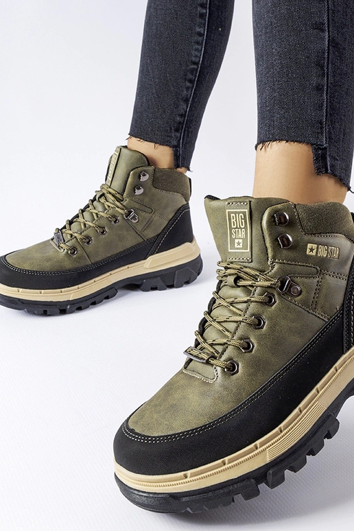 Black sneakers Big Star Sergio