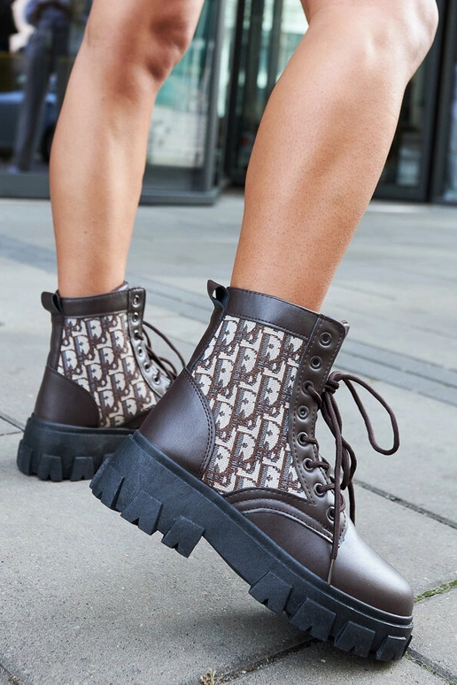 Black patent leather strada boots Black patent leather strada boots