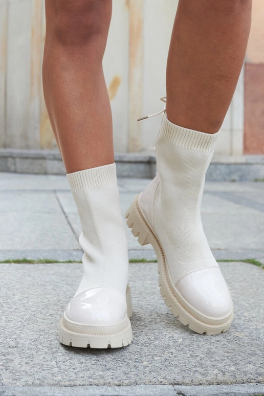 White trainers Big Star JJ274123 White trainers Big Star JJ274123