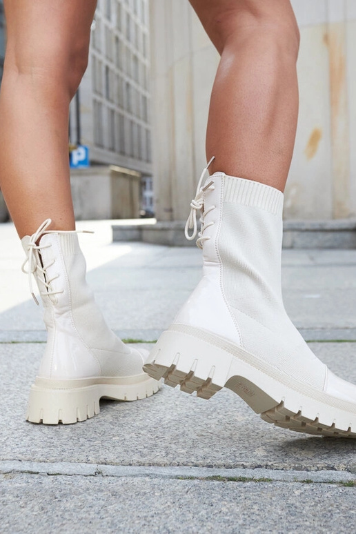 White trainers Big Star JJ274123 White trainers Big Star JJ274123