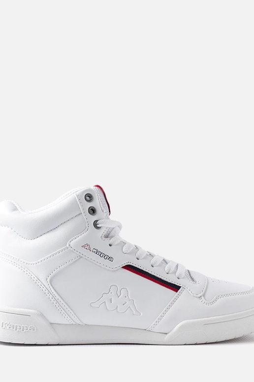 Big Star white men's sneakers Metalic