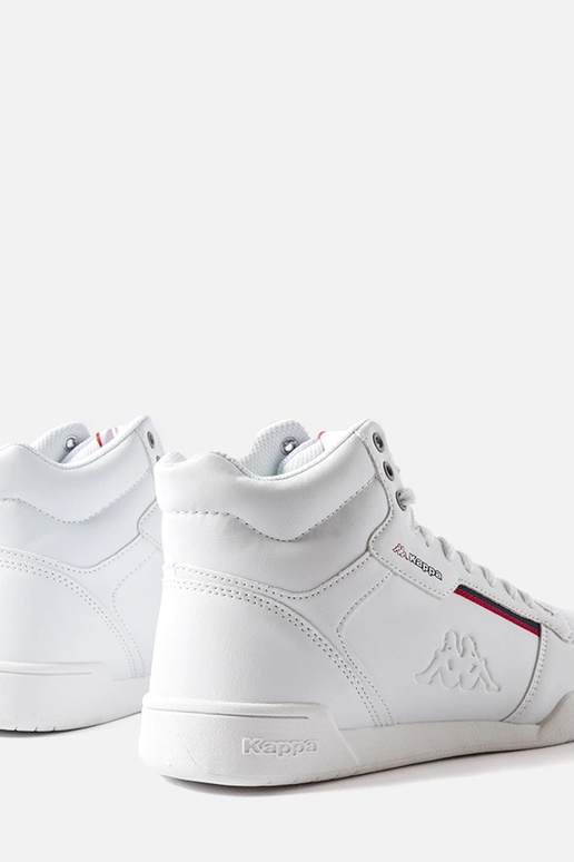 Big Star white men's sneakers Metalic