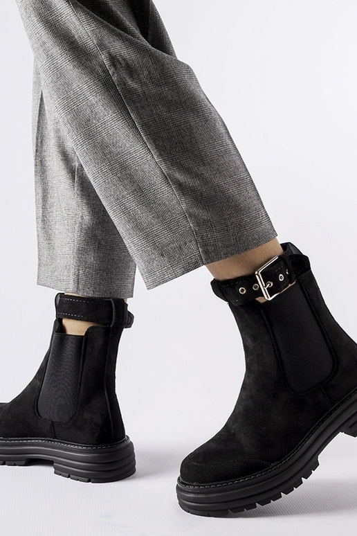 Black Valdez insulated boots