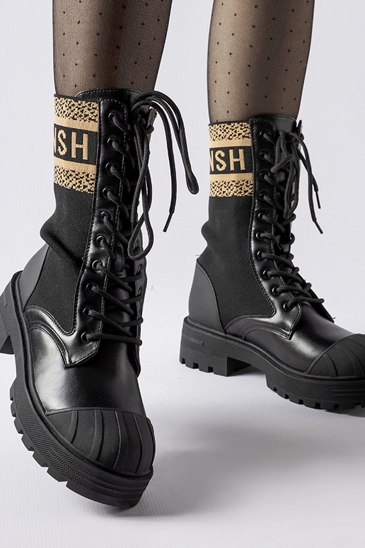 Beige boots Huff Beige boots Huff