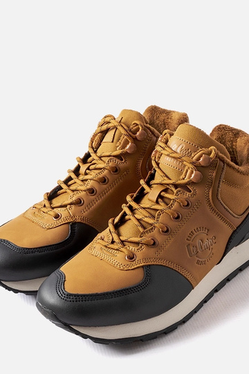 Men's black sneakers Big... 2