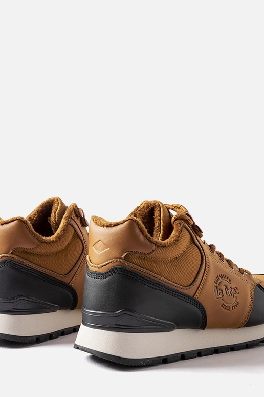 Brązowe ciepłe buty Lee Cooper...