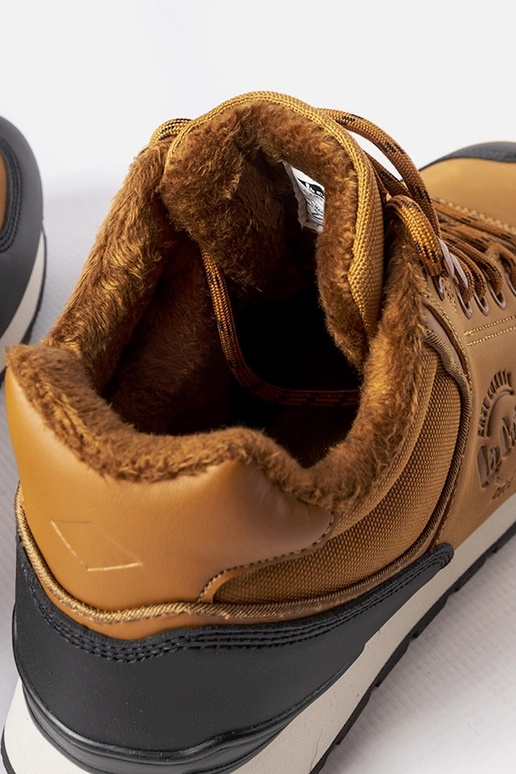 Brązowe ciepłe buty Lee Cooper...