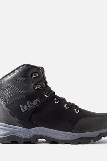 Men's black sneakers Big...