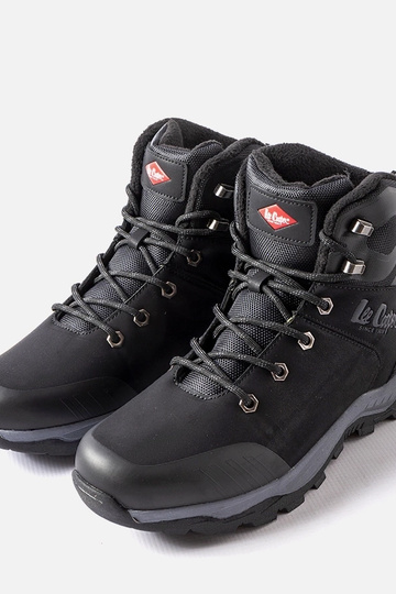 Men's black sneakers Big... 2