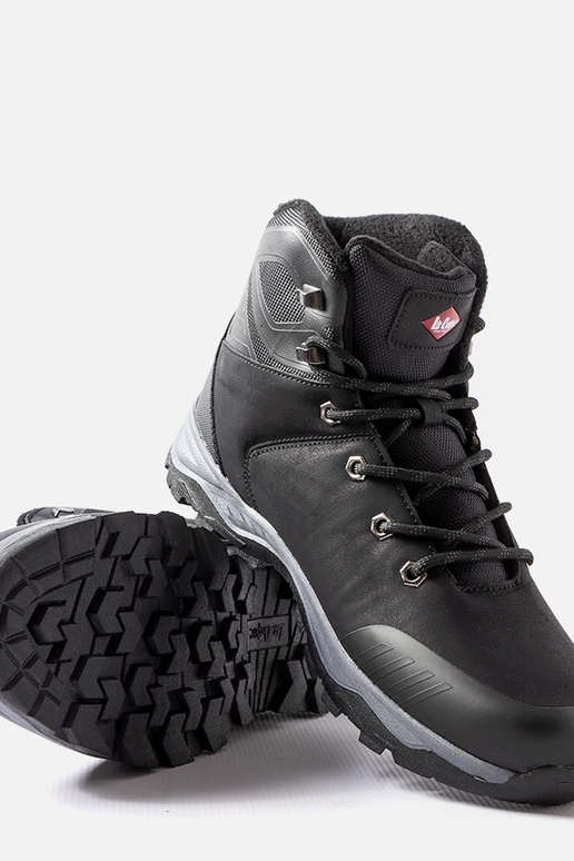 Men's black sneakers Big Star Musette