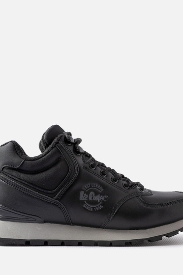 Czarne ciepłe buty Lee...