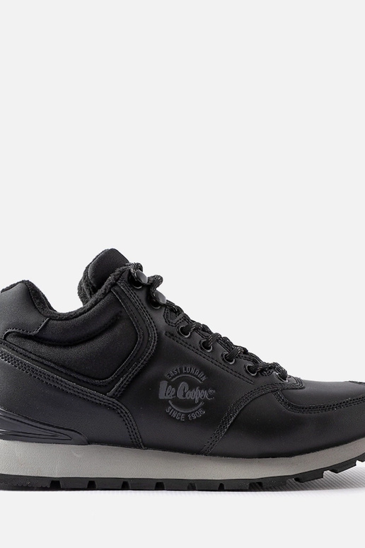 Czarne ciepłe buty Lee Cooper...