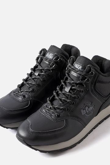Czarne ciepłe buty Lee... 2