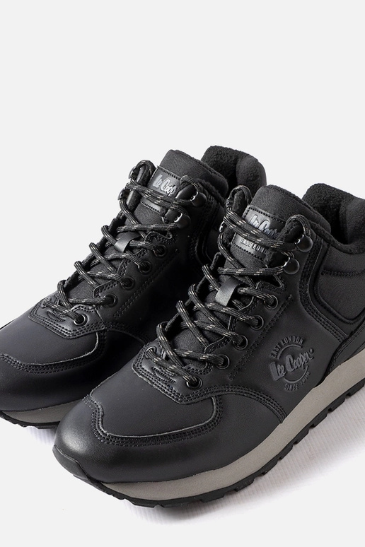 Czarne ciepłe buty Lee Cooper...