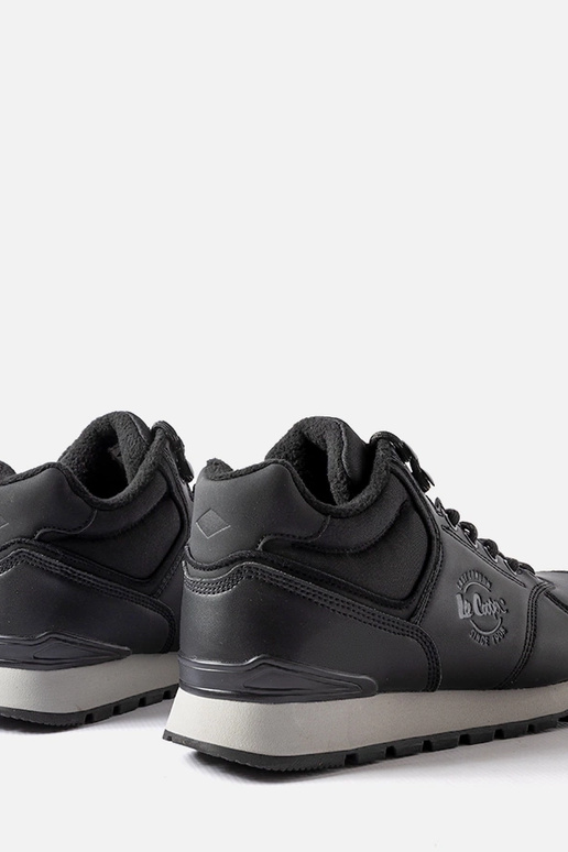 Czarne ciepłe buty Lee Cooper...