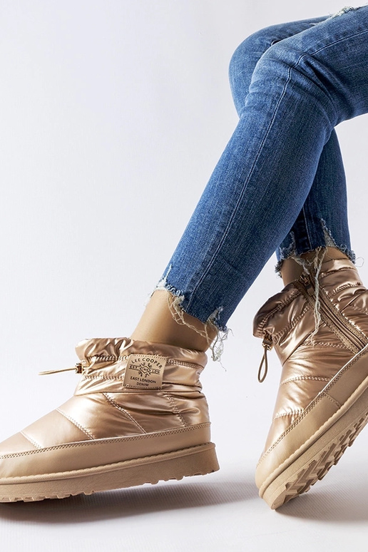 Men's black sneakers Big Star Musette