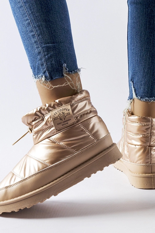 Men's black sneakers Big Star Musette