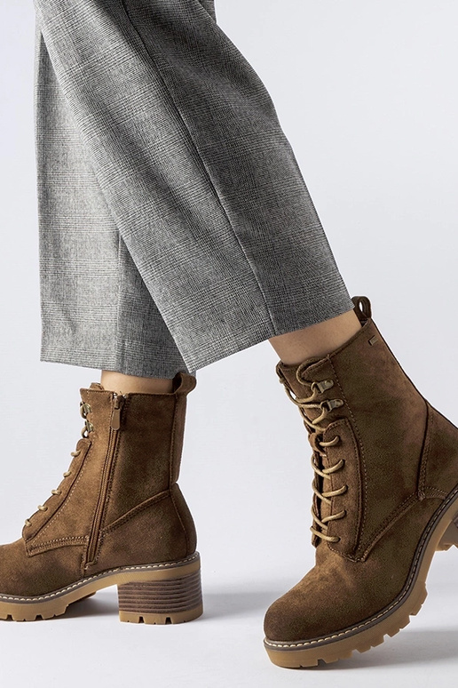 Black cowboy boots Aurore