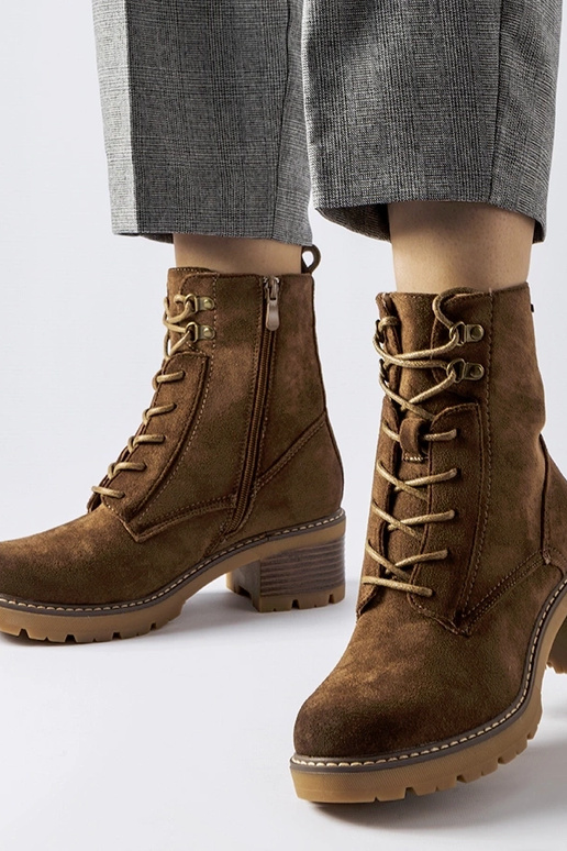 Black cowboy boots Aurore