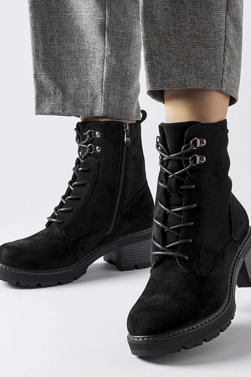 Black cowboy boots Aurore