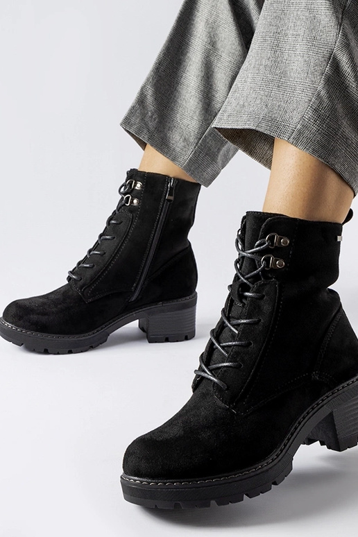 Black cowboy boots Aurore