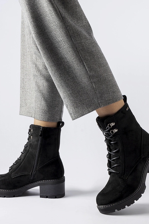 Black cowboy boots Aurore