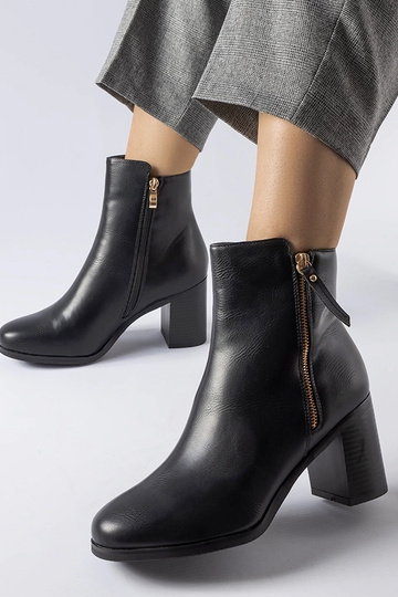 Black cowboy boots Aurore