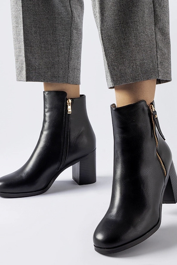 Black cowboy boots Aurore 2