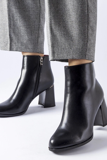 Black cowboy boots Aurore