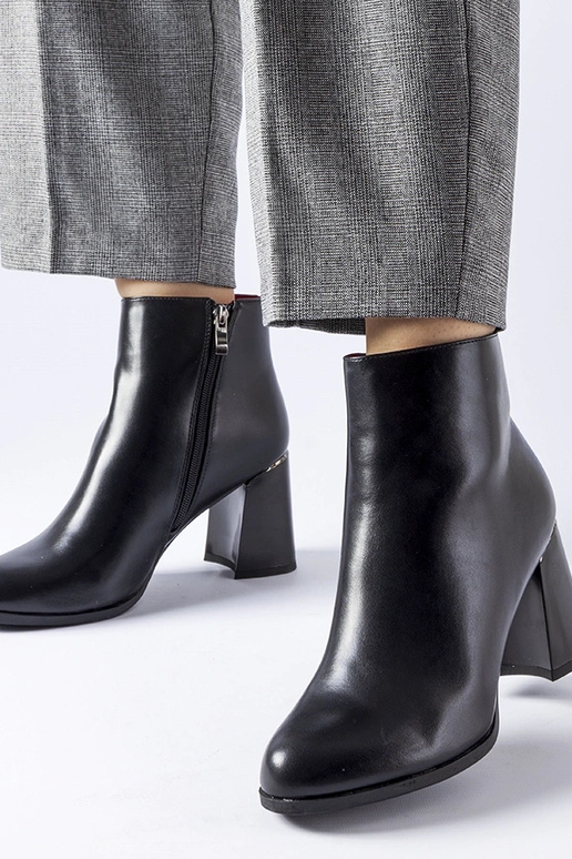 Black cowboy boots Aurore