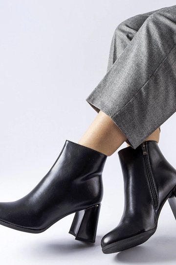 Black cowboy boots Aurore 2