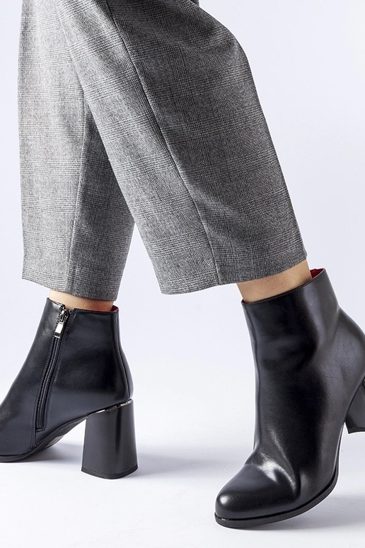 Black cowboy boots Aurore