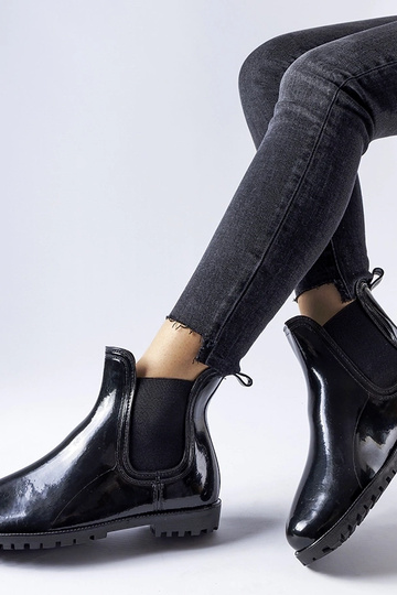 Black high boots Ninfa 2
