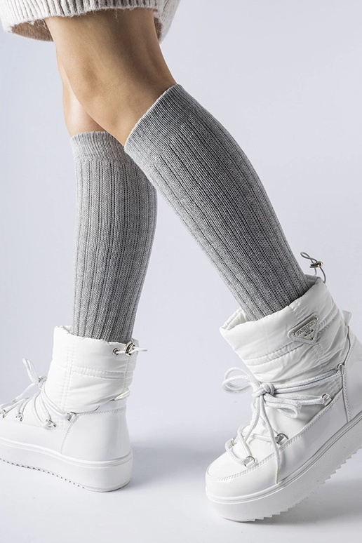 Black snowboots Arana