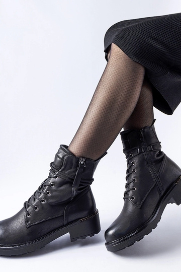 Black Gaspar insulated boots