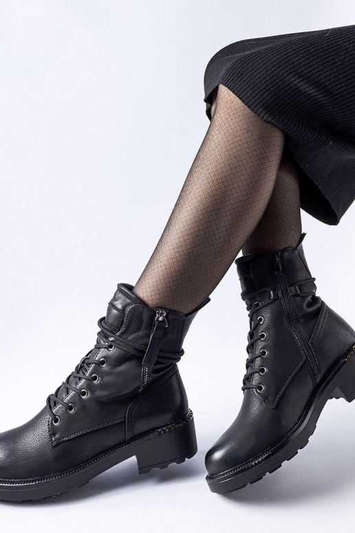 Black Gaspar insulated boots