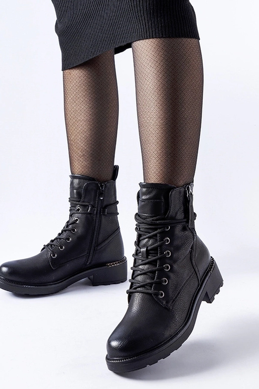 Black Gaspar insulated boots