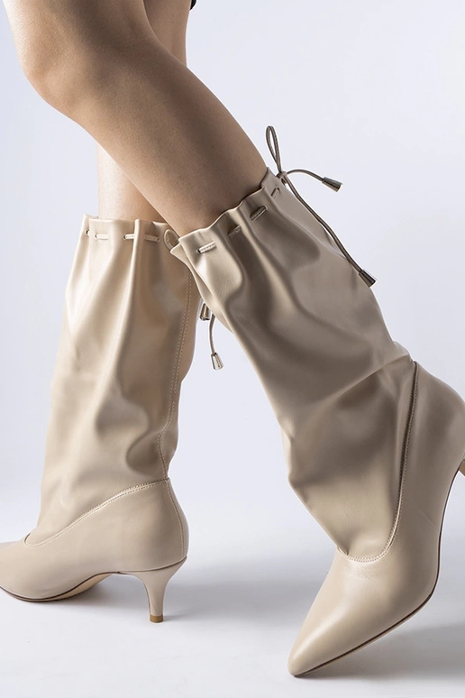 Grey boots Polanco Grey boots Polanco